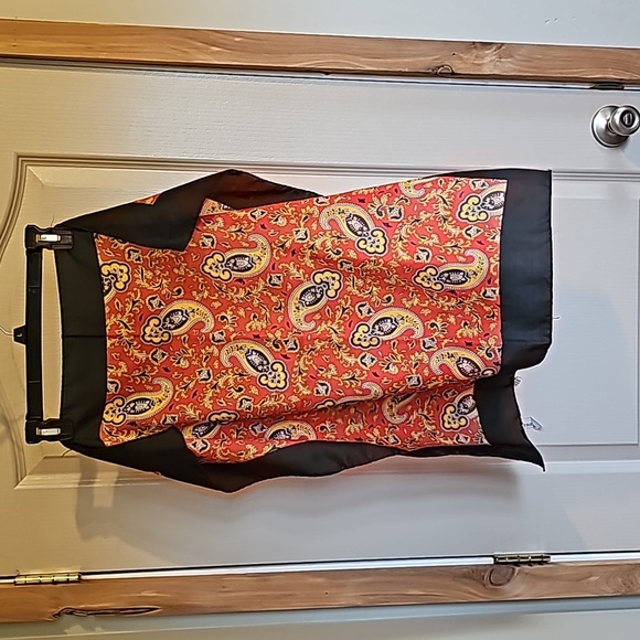 Vintage Trevira Jaques Piaget 100% polyester made italy scarf ♥️ - Picture 6 of 6